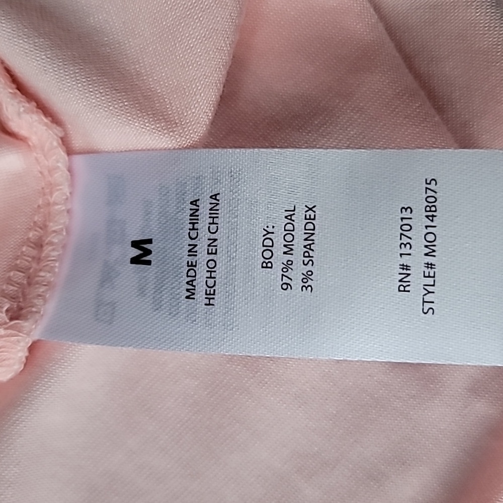 Wildfox Wild Lovers Racerback Tank Size Medium Color Crystal Rose NWT - Picture 11 of 11